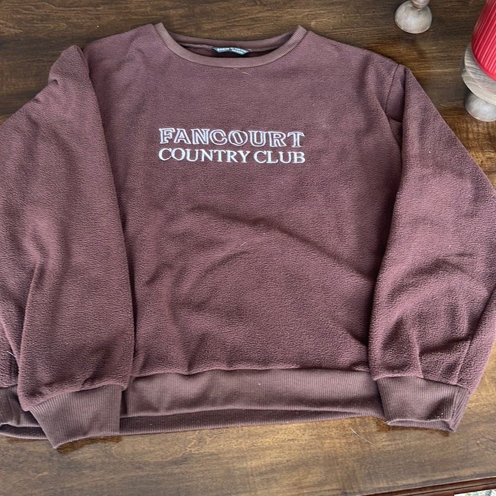 Crew neck